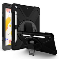 eSTUFF CHICAGO Full Body Defender Case for iPad 10.2 - Black - W125954616
