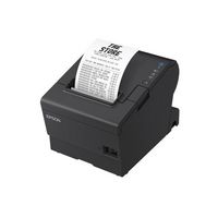 Epson TM-T88VII (112), Direct thermal, POS printer, 180DPI, 500 mm/sec, USB, Ethernet, Serial, PS, Black - W126364539