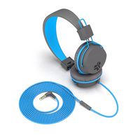 JLab JLab JBuddies Kids Headphones - Grey/Blue - W124456559
