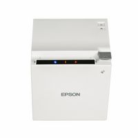 Epson Compact mPOS receipt printer TM-M30II (111): USB + ETHERNET + BT, WHITE, PS, EU - W125839487