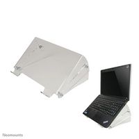Neomounts Newstar Tiltable Transparent Laptop Stand (Clear Acrylic) - W125346227
