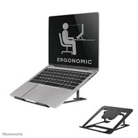 Neomounts by Newstar Neomounts by Newstar NSLS085BLACK foldable laptop stand for 10-17" laptops, tilt adjustable - Black - W125853028