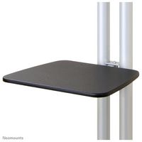 Neomounts Newstar Extra shelf for Floor Stands PLASMA-M1200, PLASMA-M1800E & PLASMA-M2000E - Black - W124668974