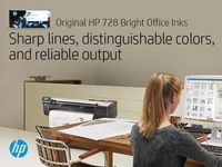 HP 728 130-ml Matte Black DesignJet Ink Cartridge - W125917017