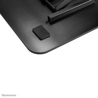 Neomounts Neomounts by Newstar ultra-flat sit-stand workstation - Black - W125878070