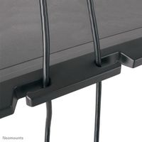 Neomounts Newstar Laptop or Monitor Stand/Riser, Height Adjustable - Black - W124592127