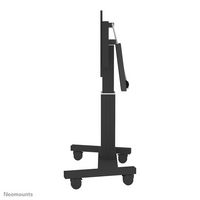 Neomounts by Newstar Neomounts by Newstar Mobile Motorised TV/LFD Trolley for 42"-100" screen, with tabletop tilt function, Height Adjustable - Black - W124569007
