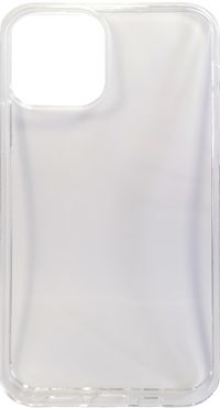 eSTUFF iPhone 12/12 Pro LONDON TPU Cover - Transparent - W126419358