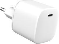 eSTUFF Home Charger USB-C PD 45W GaN, EU Plug - White - W126257745
