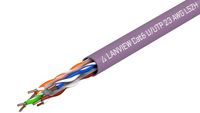 Lanview 305m Cat6 U-UTP cable 4x2xAWG24 LSZH Purple - W126163257