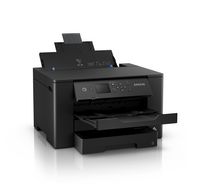 Epson 4-colour inkjet printer, 32 pages/min, 22 pages/min Colour, 4800 x 2400 DPI, USB, Wi-Fi, LAN, black - W126426297