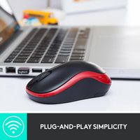 Logitech Wireless Mouse M185 - W124638565