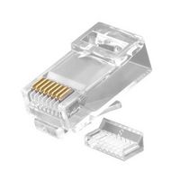 Lanview RJ45 UTP plug Cat6a for AWG22-23 solid/stranded conductor - W126264878