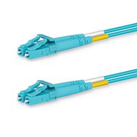 Lanview LC-LC Multimode fibre cable duplex 3m OM3 50/125 LSZH - W125944801