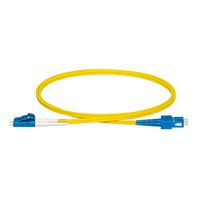 Lanview LC-SC Singlemode fibre cable duplex 1m OS2 9/125 LSZH - W125944813