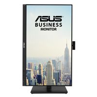 Asus BE279QSK Video Conferencing Monitor - 27 inch, Full HD, IPS, Frameless, Full HD Webcam, Mic Array, Stereo Speakers, Height Adjustable, Ergonomic Design, HDMI, Eye Care, Low Blue Light, Flicker Free, Wall Mountable - W126430645