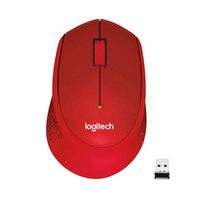 Logitech RF Wireless 2.4 GHz, 1000 dpi, Optical, MacOS X, Linux, Chrome OS, Windows - W125238188