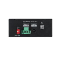Dahua Switch PoE 8 puertos 100Mbps + 1 uplink RJ-45 + 1 uplink SFP Gigabit no gestionable - W125856756