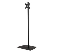 B-Tech Medium Flat Screen Single Pole Floor Stand, up to 47", 25kg, black - W126325155