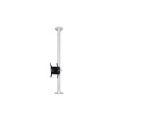B-Tech CCTV Ceiling Mount with Tilt Adjustment, For A Tilted Flat Screen & Dome Camera, 1036mm, white - W125963005
