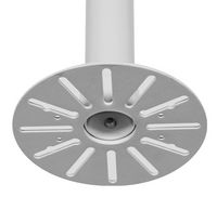 B-Tech CCTV Ceiling Mount with Tilt Adjustment, For A Tilted Flat Screen & Dome Camera, 1036mm, white - W125963005