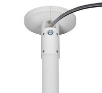 B-Tech CCTV Ceiling Mount, For Large Dome Security Cameras, 2036mm, white - W125963050
