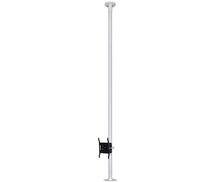B-Tech CCTV Ceiling Mount with Tilt Adjustment, For A Tilted Flat Screen & Dome Camera, 2036mm, white - W125963006