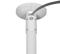 B-Tech CCTV Ceiling Mount, For Small - Medium, Dome Security Cameras, 1036mm, white - W125963091