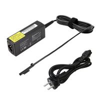 CoreParts Power Adapter for MS Surface 31W 12V 2.58A Plug:Special Including EU Power Cord for SURFACE PRO 3, PRO 4, PRO 5, PRO 6, PRO 7, PRO X - W124862655