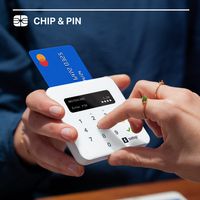 SumUp Make accepting card payments easy. No monthly fees, no contracts and only 1.49% fee per transaction. - W126445353