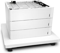 HP HP Color LaserJet 3x550-sheet Feeder and Stand - W124968492