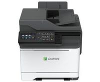 Lexmark Color Laser, Print/Copy/Scan/Fax, A4, Gigabit Ethernet, 4.3" e-Task Touchscreen - W126475382