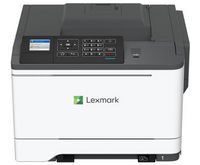 Lexmark CS521dn, 33 ppm, CMYK, 1.4 kWh/week, 52 dBA, Dual Core, 1000 MHz, 1024 MB, Gigabit Ethernet, RJ - 45, USB 2.0, 442 x 421 x 308 mm, 21 kg - W126475411