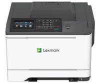 Lexmark CS622de, 37 ppm, 1.6 kWh/week, 53 dBA, Dual Core, 1000 MHz, 1024 MB, Gigabit Ethernet, RJ - 45, USB 2.0, 442 x 421 x 308 mm, 21 kg - W126475412