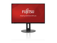 Fujitsu 27" FHD, 250 cd/m², 2x2W RMS, 100-240V, 50/60Hz, 15W, 611.3x63.5x362.2mm, 5kg, Black - W126475458
