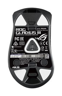 Asus USB, 19000 dpi, 89 g, 400 IPS, 1000 Hz, black - W126475652