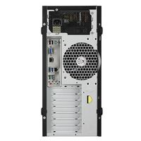 Asus Tower, 1 x Socket LGA1151, Intel C242 Chipset, 4 (2-channel), 1 x PCI-E x16 (Gen3 x16 Link), 1 x PCI-E x8 (Gen3 x4 Link), 2 x PCI, 6 x SATA, 3 x 3.", 1 x 2.5", 2 x 5.25" media bays - W126476291