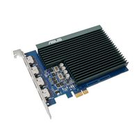 Asus GeForce GT 730, 2GB GDDR5, PCI Express x1, 4x HDMI, HDCP, 148x105x18 mm - W126476662