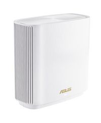 Asus 802.11a/b/g/n/ac/ax, 2.4 + 5 GHz, 512 MB RAM, RJ-45, USB 3.1, MU-MIMO, 160x75x161.5 mm, white, 2 pcs - W126476708