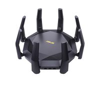 Asus Ax6000 Aimesh Wireless Router Ethernet Dual-Band (2.4 Ghz / 5 Ghz) 4G Black - W128268358