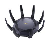 Asus 12-stream AX6000 Dual Band WiFi 6 (802.11ax) Router supporting MU-MIMO and OFDMA technology, with AiProtection Pro network security powered by Trend Micro and Adaptive QoS - W126476723