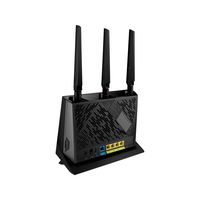 Asus Wireless Router Gigabit Ethernet Dual-Band (2.4 Ghz / 5 Ghz) Black - W128268769