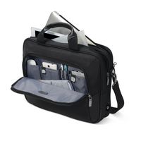 Dicota Eco Top Traveller SELECT 14-15.6", 300D recycled PET, Black - W126479548