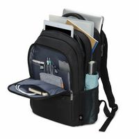 Dicota Eco Backpack SELECT 13-15.6", 19.5 L, 300D recycled PET, Black - W126479550