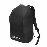 Dicota Eco Backpack SELECT 13-15.6", 19.5 L, 300D recycled PET, Black - W126479550