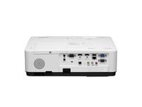 NEC Professional Business Projector, 1280 x 800 px, 3800 ANSI lumens, 3LCD, 16:10, 30 - 300", 225 W, VGA, HDMI, USB, RJ-45, 3.2 kg - W126146202