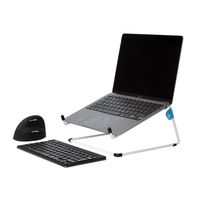 R-Go Tools R-Go Steel Office Laptop Stand, White - W124571181