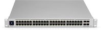 Ubiquiti 48x Gigabit Ethernet, 4x 10G SFP+, L2/L3, 1.3" Touch, 176Gbps, 60W - W125840958