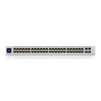Ubiquiti Managed, L2, 48x Gigabit Ethernet, 4x 1G SFP, 442.4 x 285 x 43.7 mm, Silver - W125937203