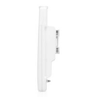 Ubiquiti (1) 10/100/1000 Ethernet Port, (1) 10/100 Ethernet Port, 1.2+ Gbps, 128-bit AES, airOS F, SISO/MIMO - W126091191